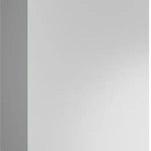 Armoire de toilette Keller Puro 2.0 LED Couleur d‘argent Couleur de lumière réglable en continu 2700-6500 K Retour Gratuit